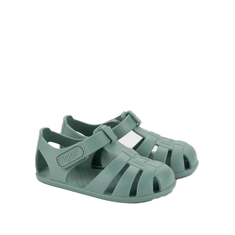 Igor Nemo Jelly Shoes - Green