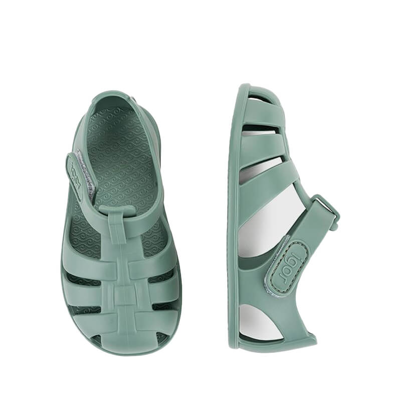 Igor Nemo Jelly Shoes - Green