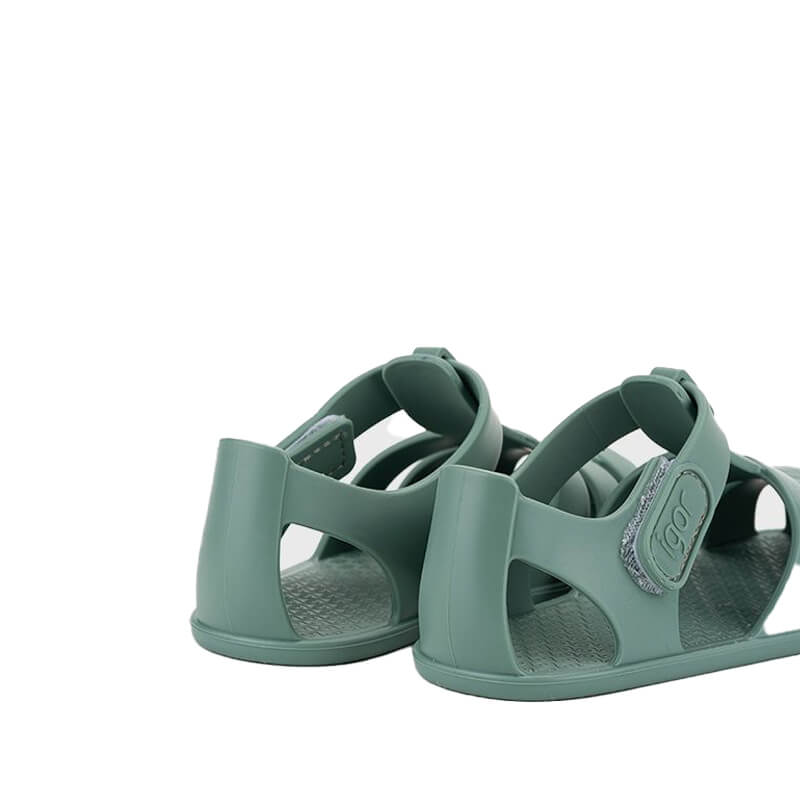 Igor Nemo Jelly Shoes - Green