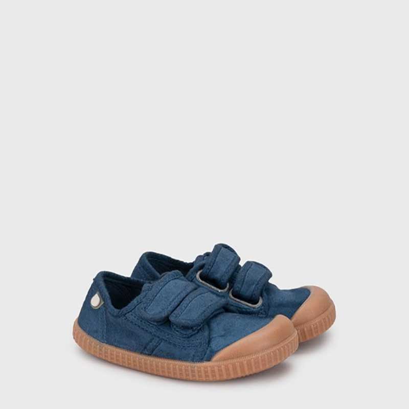 Igor Berri BRF Caramelo Canvas Shoes - Navy
