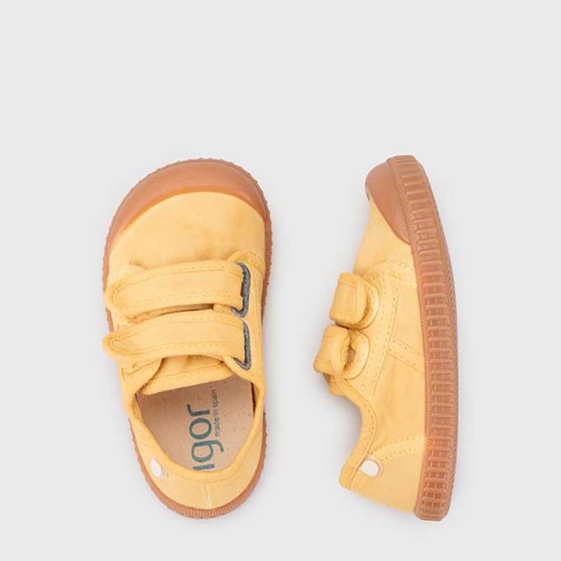 Igor Berri BRF Caramelo Canvas Shoes - Dijon