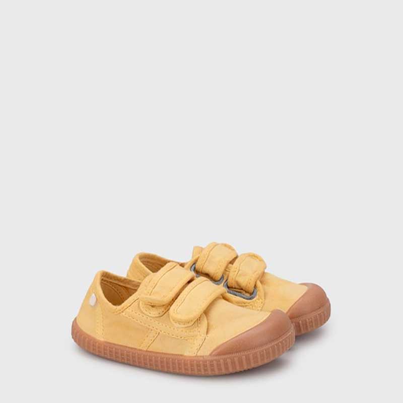 Igor Berri BRF Caramelo Canvas Shoes - Dijon