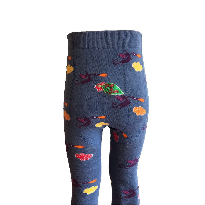 Slugs & Snails Kids Tights - Dragons