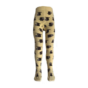 Slugs & Snails Kids Tights - Sloth