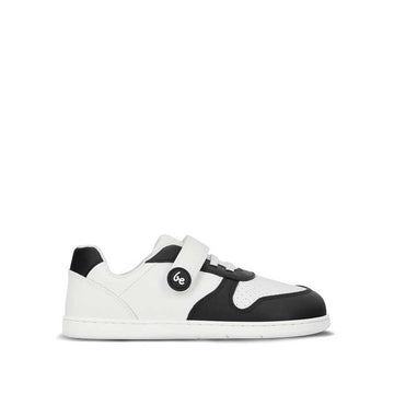 Be Lenka Kids Trainer Scoot - Black and White, outer side view
