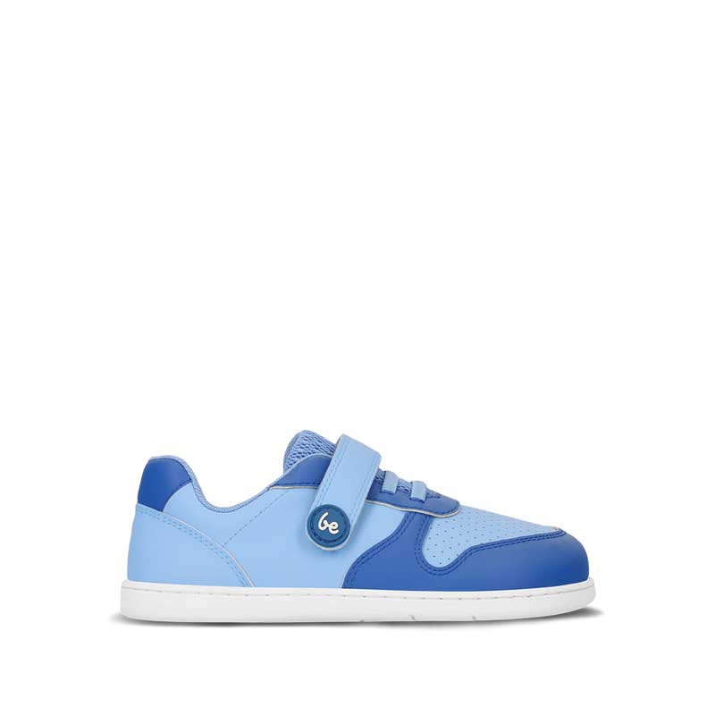 Be Lenka Kids Trainer Scoot - Blue, outer side view