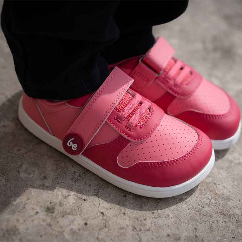 Be Lenka Kids Trainers Scoot - Pink (2)