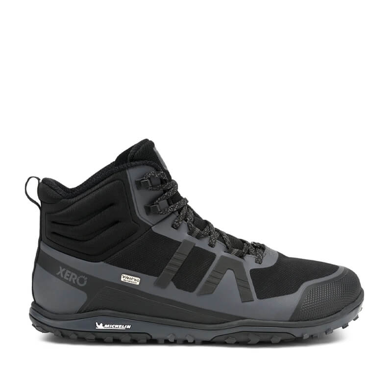 Xero Men's Waterproof Walking Boots Scrambler Mid II - Asphalt (0)