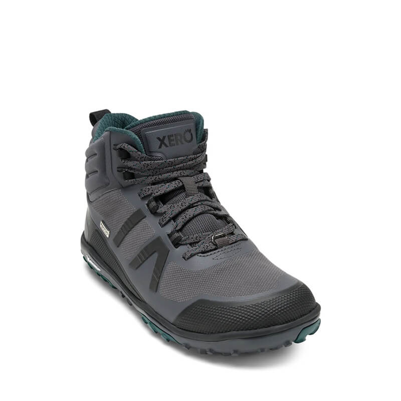 Xero Women's Waterproof Walking Boots Scrambler Mid II - Asphalt