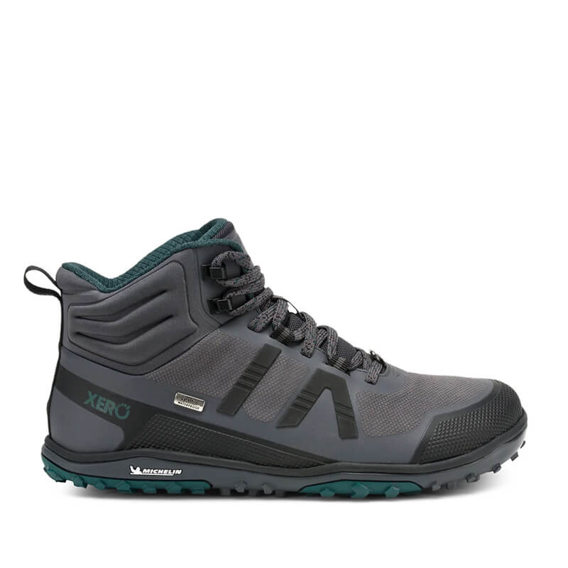 Xero Women's Waterproof Walking Boots Scrambler Mid II - Asphalt