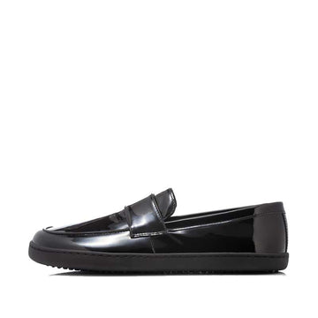Shapen Women's Sheen Loafers - Black Patent