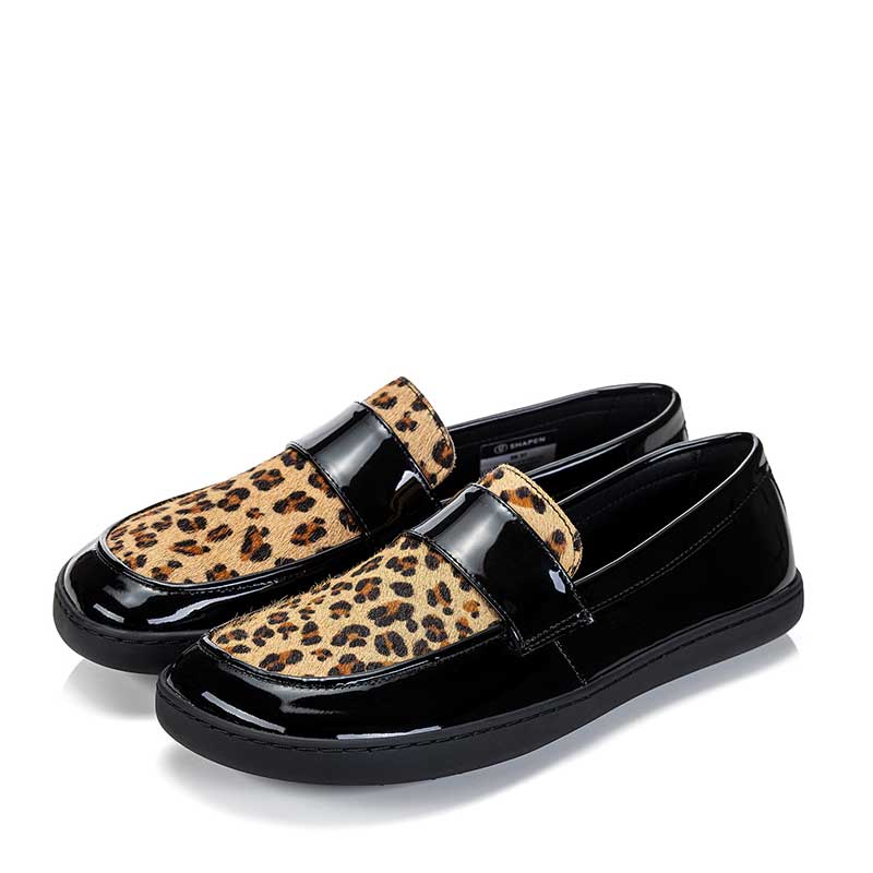 Shapen Women's Sheen Loafers - Leo