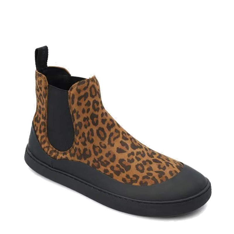 Groundies Women's Sienna Chelsea Boots - Leopard Print
