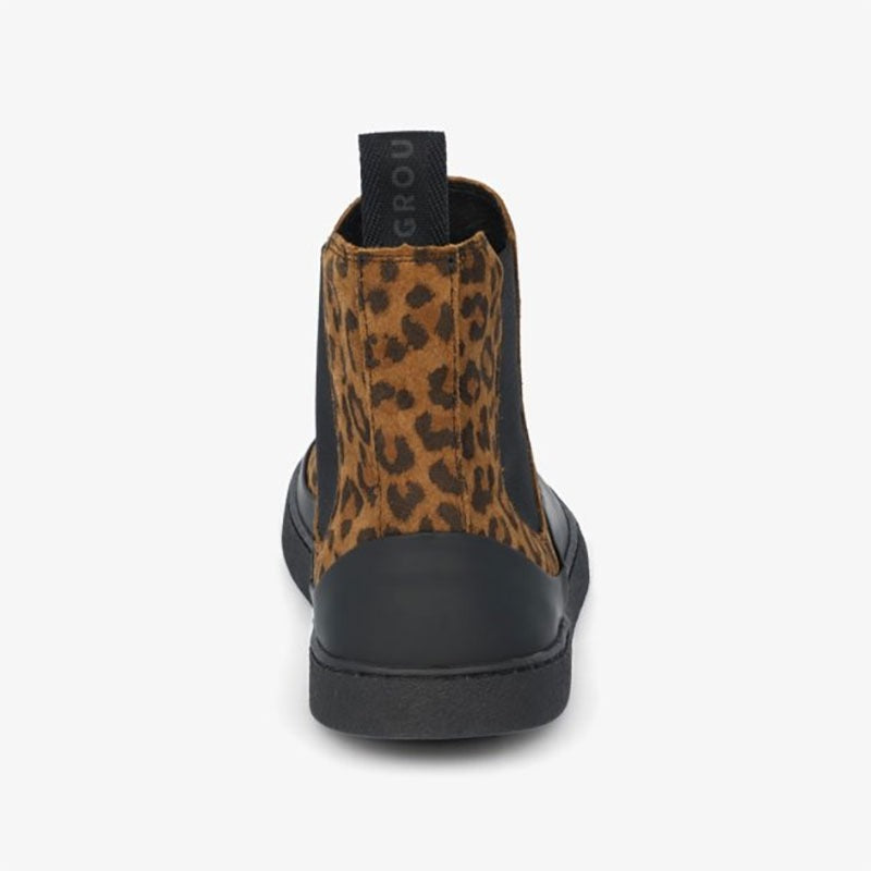 Groundies Women's Sienna Chelsea Boots - Leopard Print