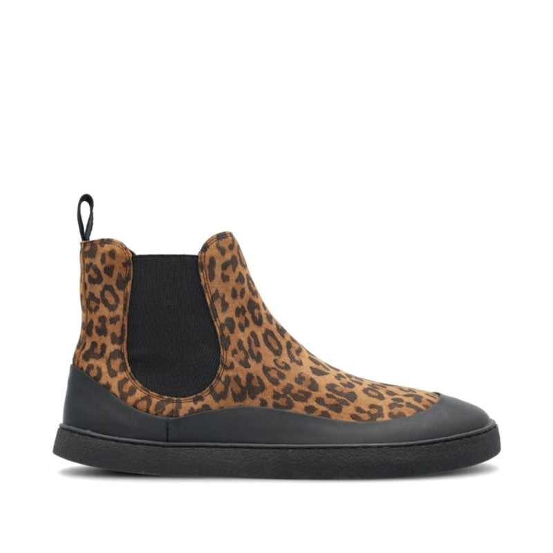 Groundies Women's Sienna Chelsea Boots - Leopard Print