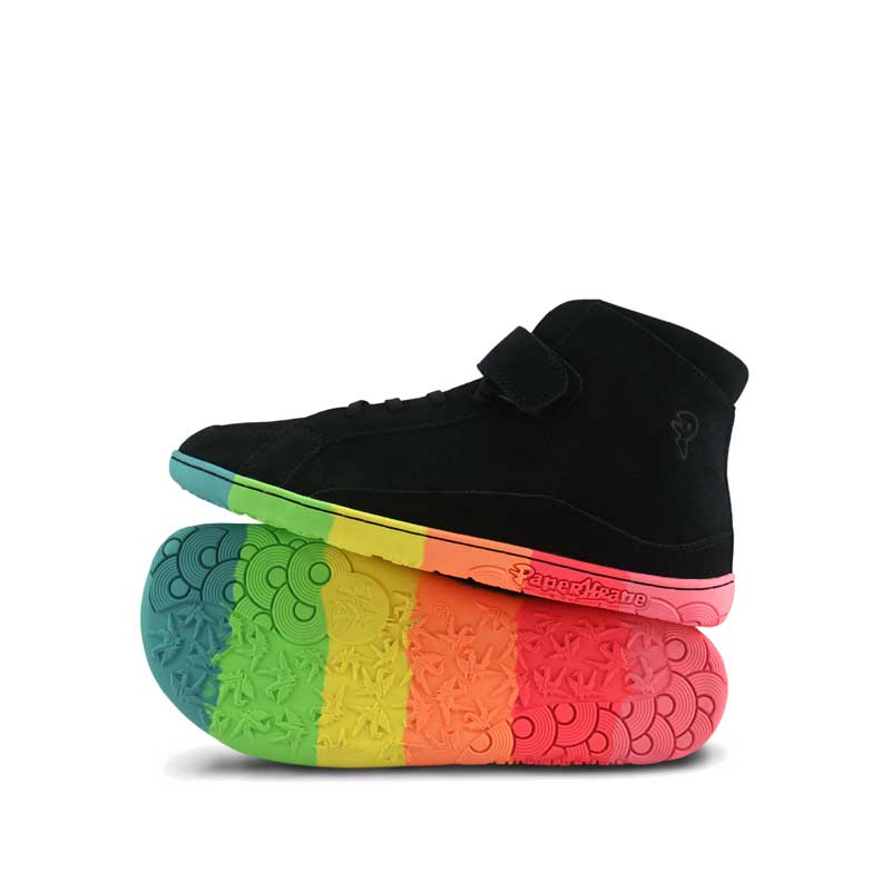 PaperKrane Kids Skittle Mid Boots - Black