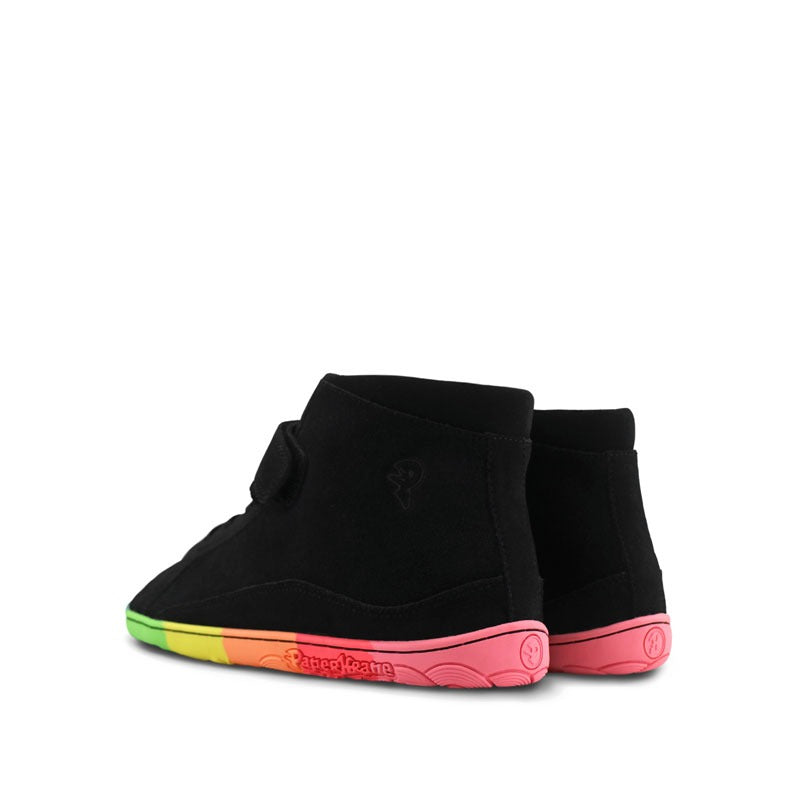 PaperKrane Kids Skittle Mid Boots - Black