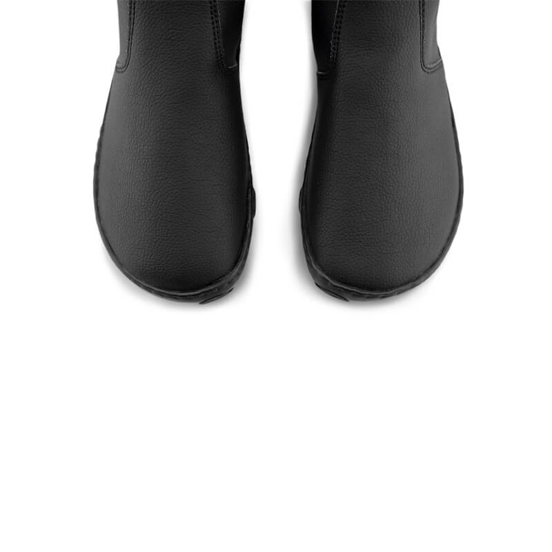 PaperKrane Kids Vegan Slick Boots - Black