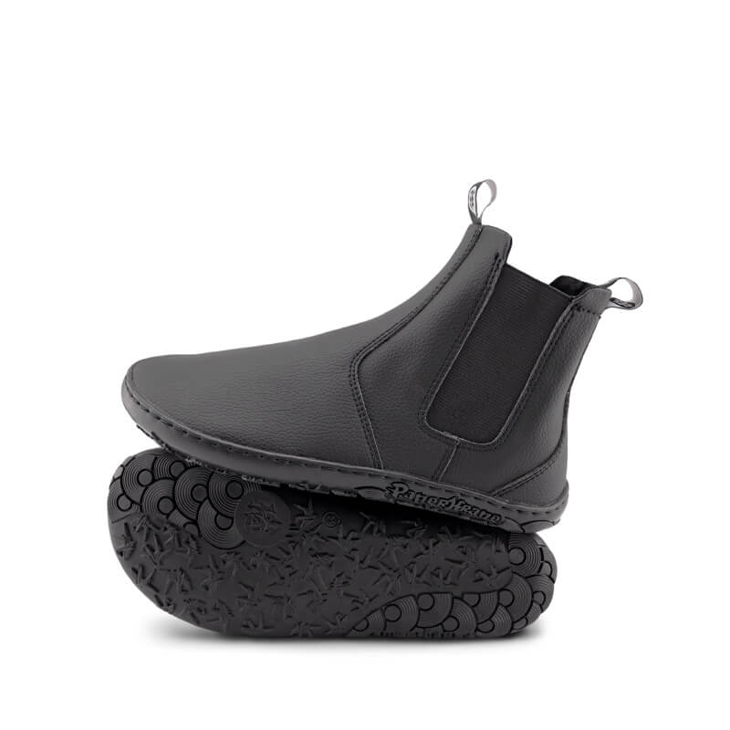 PaperKrane Kids Vegan Slick Boots - Black