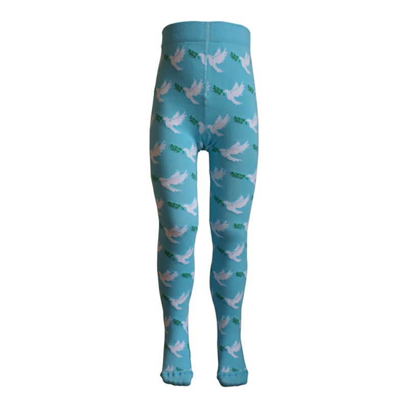 Slugs & Snails Kids Tights - Peace