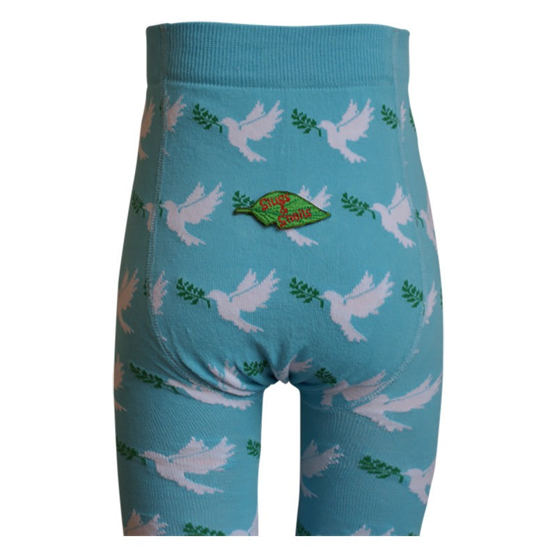 Slugs & Snails Kids Tights - Peace