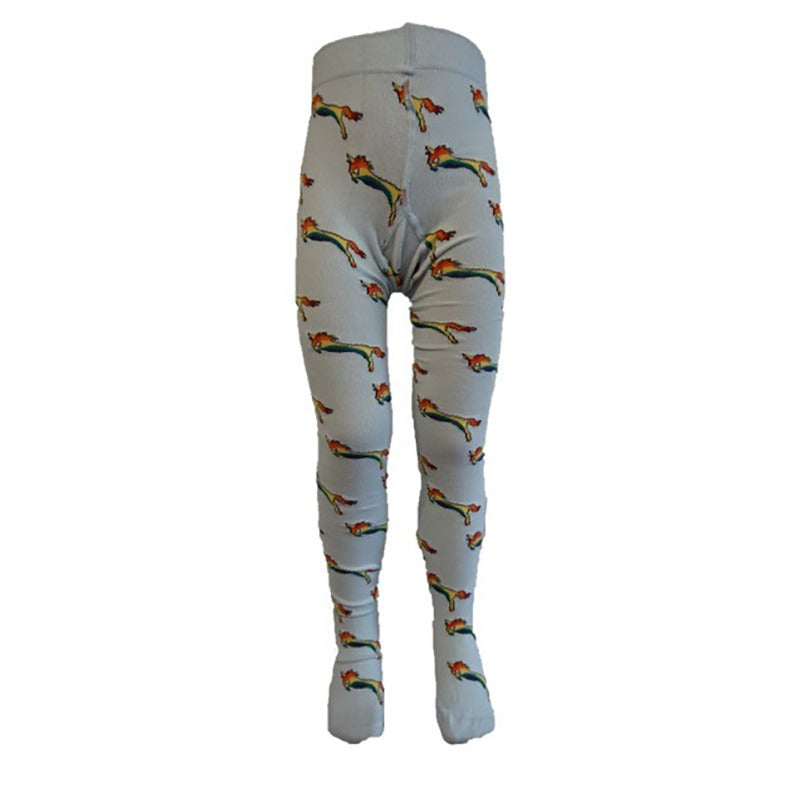 Slugs & Snails Kids Tights - Unicorn.