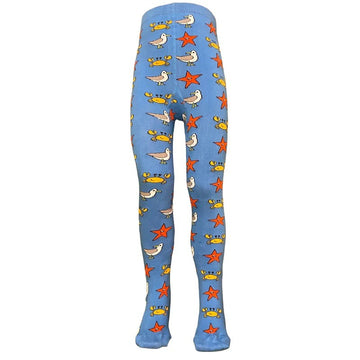 Slugs & Snails Kids Tights - Seaside