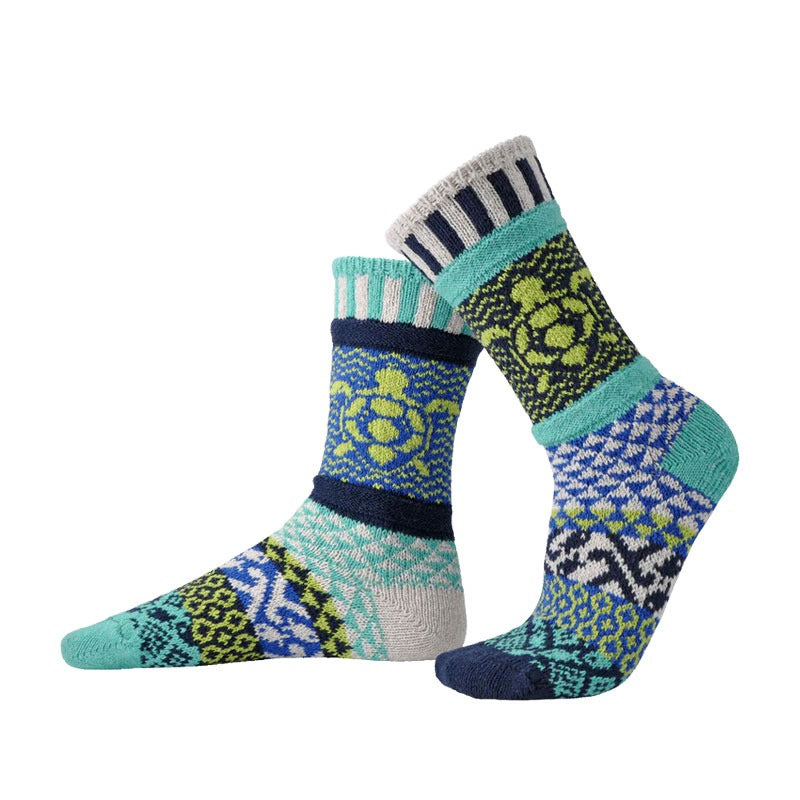 Solmate Adults Socks - Ocean.