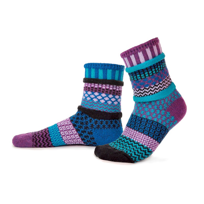 Solmate Adults Socks - Raspberry