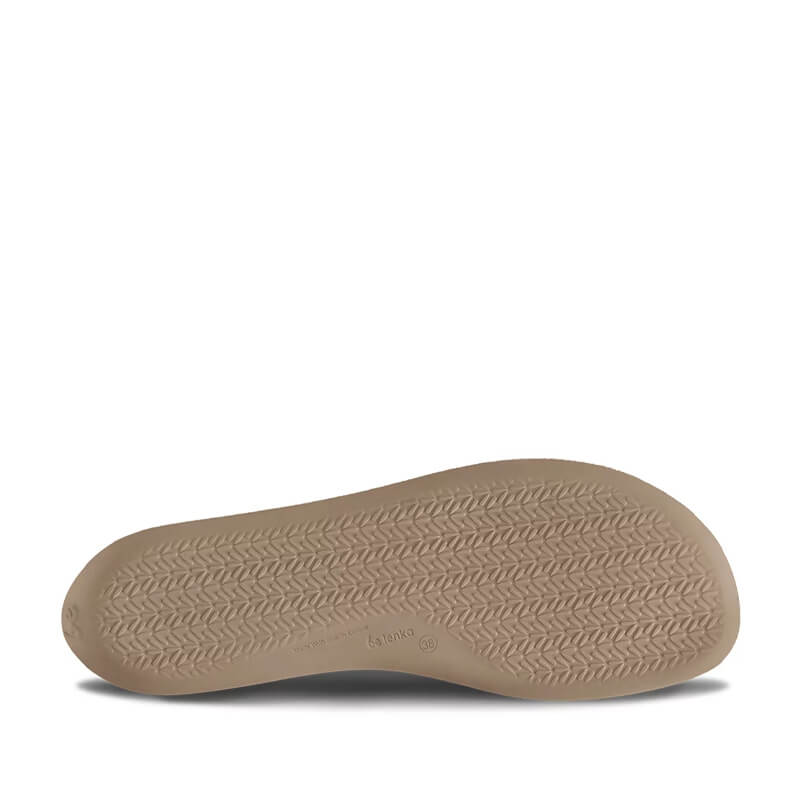 Be Lenka Women's Ballet Shoe Sophie - Toffee Brown, sole view