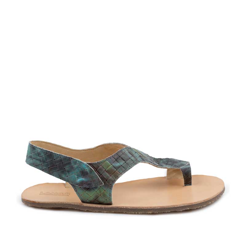 Tikki Women's Leather Sandals Soul - Celeste