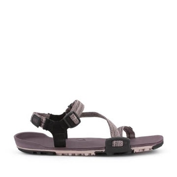 Xero Women's Sports Sandal Z-Trail EV - Dusty Rose, outer side view.