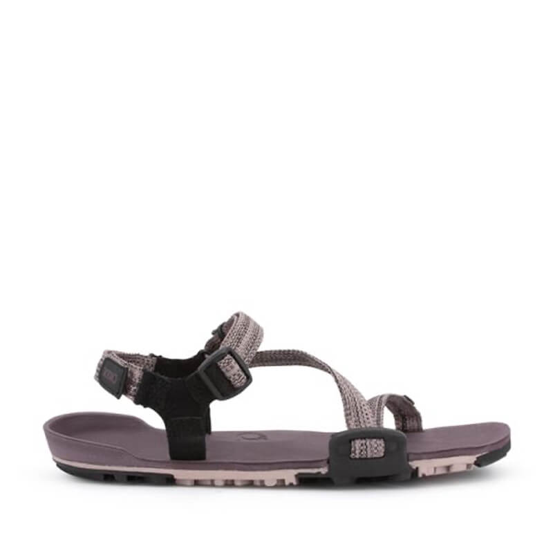Xero Women's Sports Sandal Z-Trail EV - Dusty Rose, outer side view.