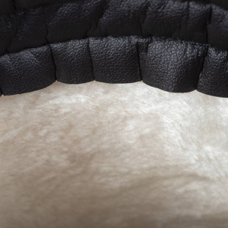 Spotty Otter Kids Fleece Lined Wellies Forest Leader - Yellow