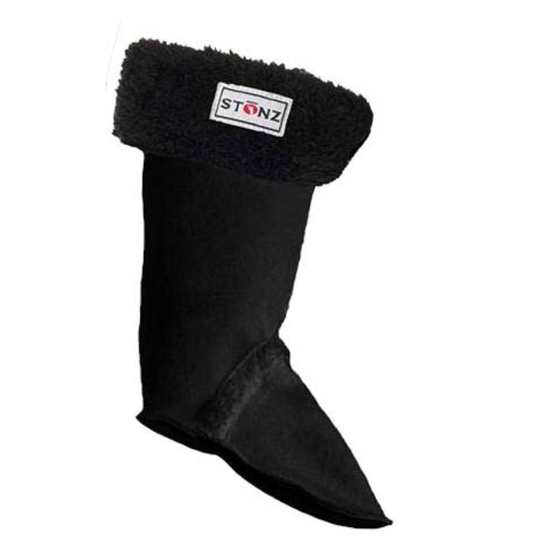 Stonz Rainboot Liners - Black