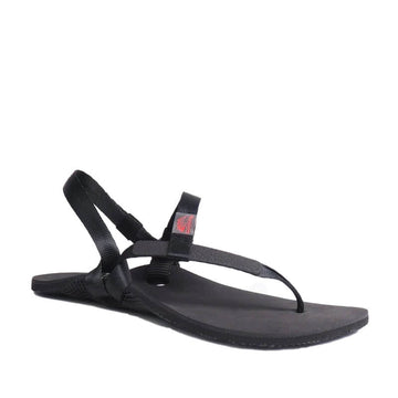 Bosky Adults Sandal Superlight - Black, angled outer side view