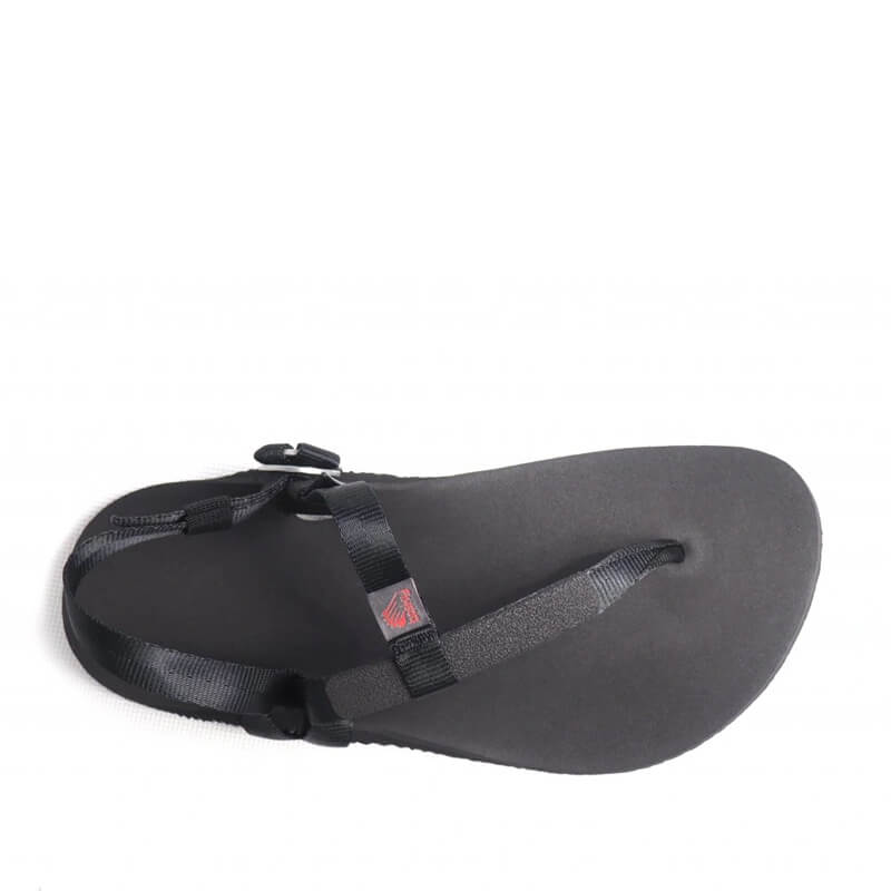 Bosky Adults Sandal Superlight - Black, top view