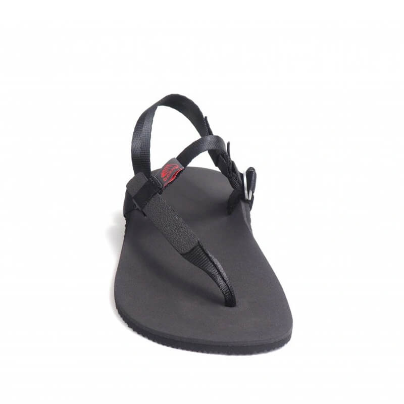 Bosky Adults Sandal Superlight - Black, front view