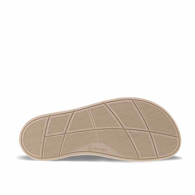 Be Lenka Adults Shoe Synergy - Chocolate and Beige, sole view