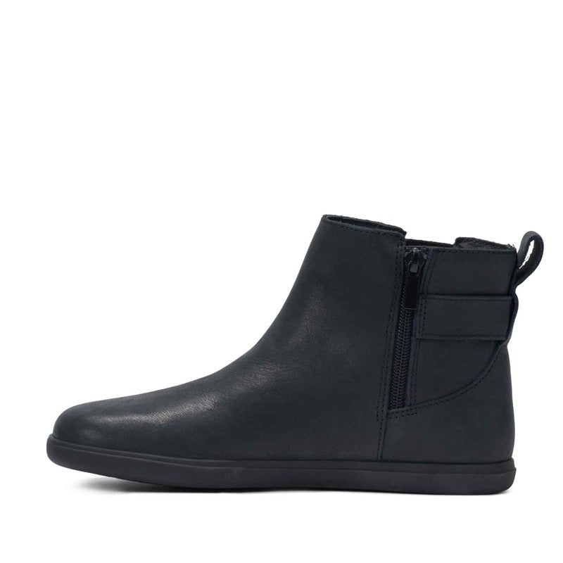 Xero Women's Chelsea Boot Tari II - Black, inner side view.