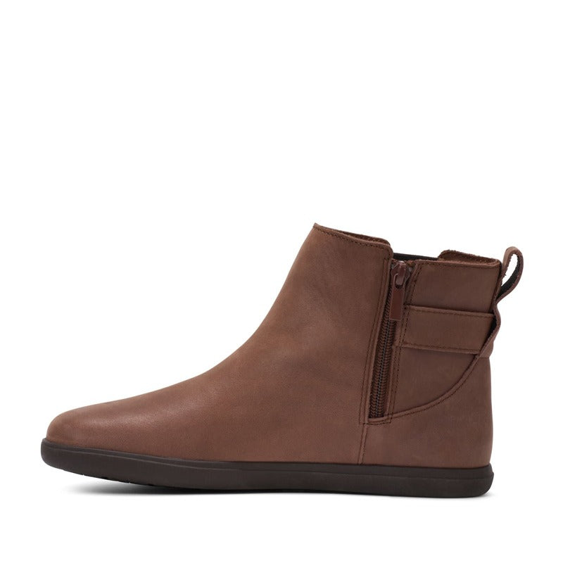 Xero Women's Chelsea Boot Tari II - Cappuccino, inner side view.