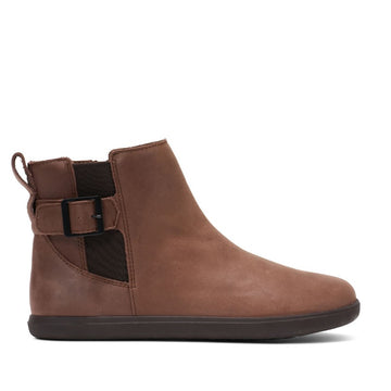 Xero Women's Chelsea Boot Tari II - Cappuccino, outer side view.