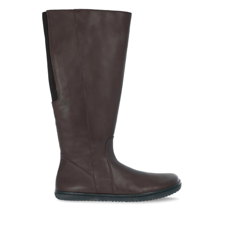 Angles Women's Tall Boot Thalia - Nut, outer side view