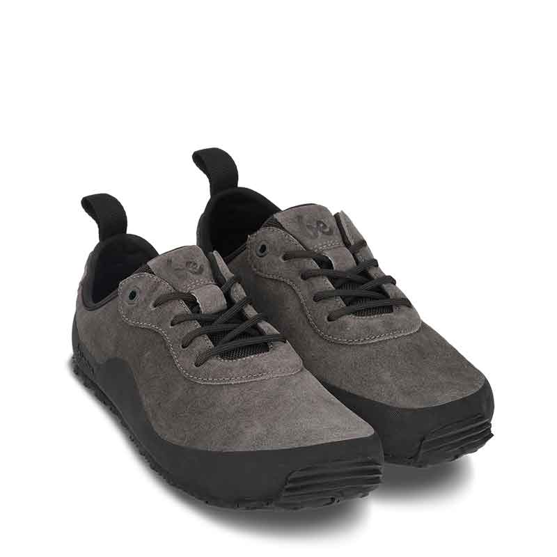 Pair of Be Lenka Adults Shoes Trailwalker 3.0 - Dark Grey, angled side view