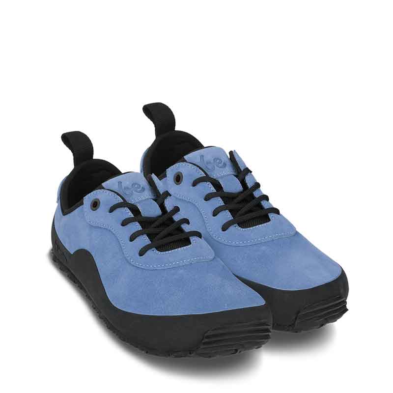 Pair of Be Lenka Adults Shoes Trailwalker 3.0 - Navy, angled side view