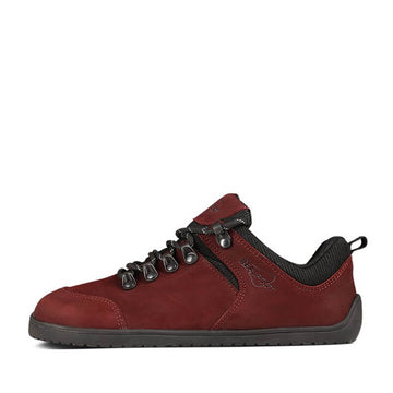 Realfoot Adults Shoes Trekker Low - Bordeaux
