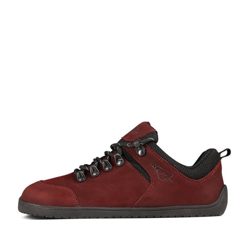 Realfoot Adults Shoes Trekker Low - Bordeaux