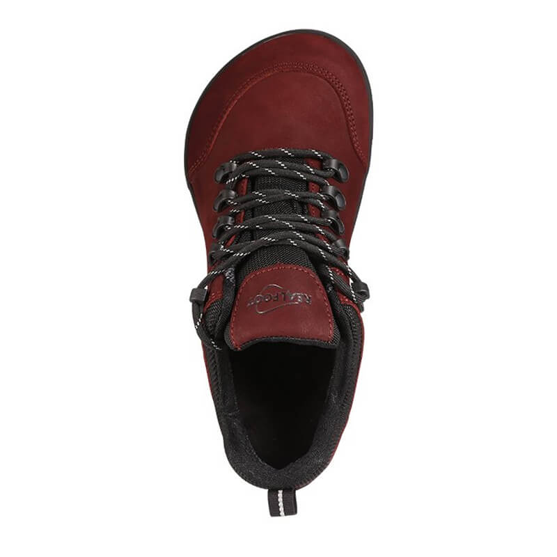 Realfoot Adults Shoes Trekker Low - Bordeaux