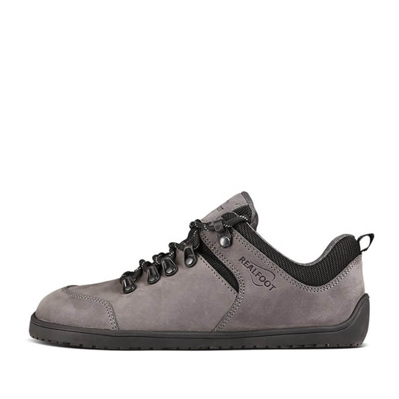 Realfoot Adults Shoes Trekker Low - Grey