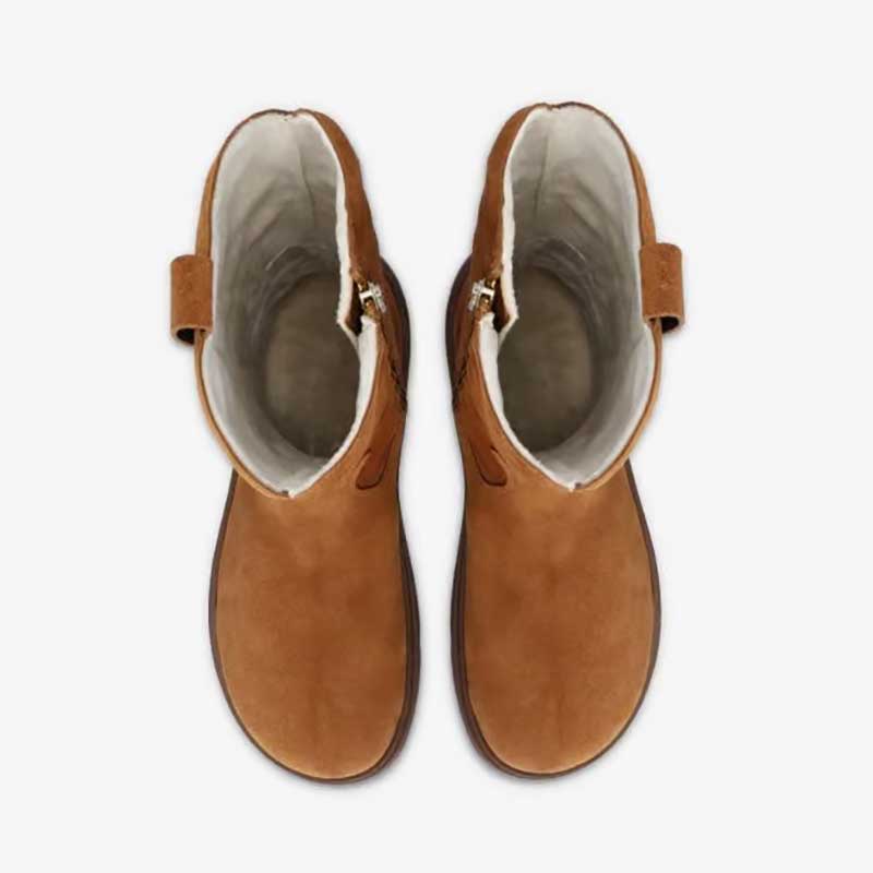 Groundies Women's Tucson Cowboy Boots - Cognac